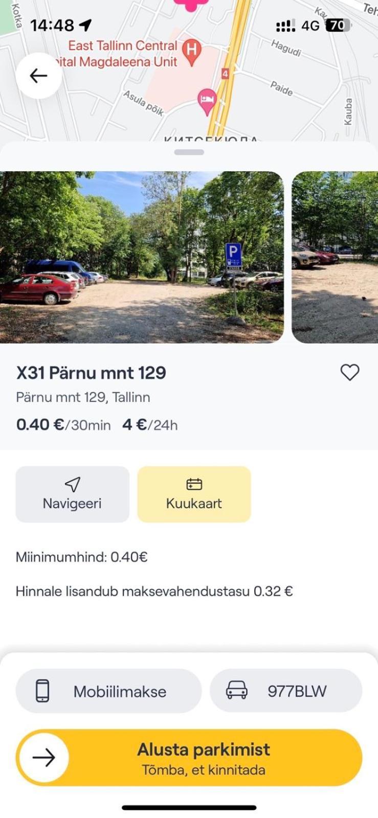 Двухкомнатная Квартира В Центре Города 塔林 外观 照片